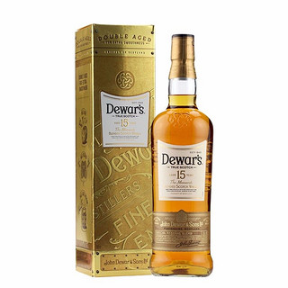 Dewar's 帝王 洋酒  帝王（Dewar's） whisky 调配型苏格兰威士忌 进口   750ml