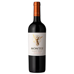 MONTES 蒙特斯 天使系列 马尔贝克干红葡萄酒  750ml