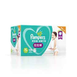 Pampers 帮宝适 绿帮系列 拉拉裤 XL码 108片