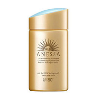 黑卡会员：ANESSA 安热沙 金瓶防晒霜 SPF50+ PA++++ 60ml