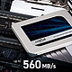 Crucial 英睿达 MX500 500GB SATA 2.5 英寸内置固态硬盘