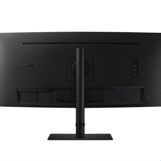 SAMSUNG 三星 S34A650UXC 34英寸 VA 曲面 FreeSync 显示器(3440×1440、100Hz、HDR10、Type-C 90W)
