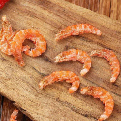 京东plus会员:磷虾米淡干去头去壳磷虾干500g*2(共2斤)