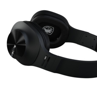 SADES 赛德斯 D808 耳罩式头戴式动圈蓝牙耳机 黑色