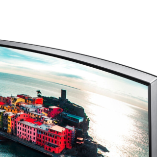 SAMSUNG 三星 S34E790C 34英寸 MVA 曲面 显示器(3440×1440、60Hz)+雷蛇 利维坦巨兽 5.1声道音箱