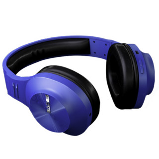 SADES 赛德斯 D808 耳罩式头戴式动圈蓝牙耳机 蓝色