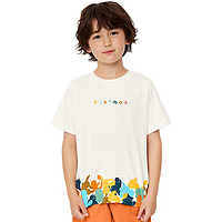 GU 极优 POKÉMON联名系列 GU330363000 儿童T恤