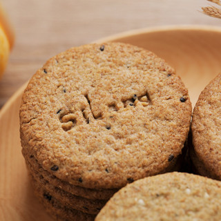 Silang 思朗 纤麸 木糖醇消化饼干 花生味 500g
