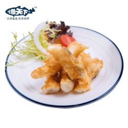 渔天下 冷冻大西洋真鳕吮指鱼柳 500g