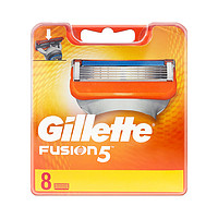 88VIP：Gillette 吉列 手动剃须刀头 8刀头*2件装