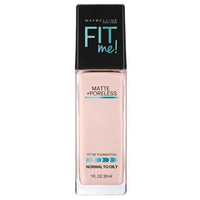 MAYBELLINE 美宝莲 FIT ME系列定制柔雾粉底液 #103白皙偏粉 30ml
