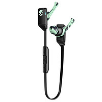 Skullcandy XT Free 入耳式颈挂式蓝牙耳机 绿黑