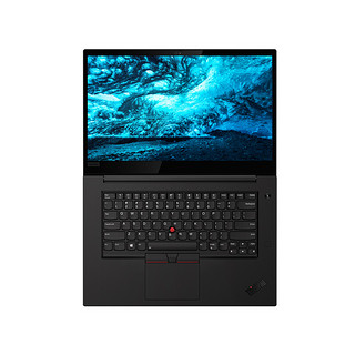 ThinkPad 思考本 X1 隐士 2019款 15.6英寸 设计本 黑色(酷睿i7-9750H、GTX 1650 Max-Q 4G、16GB、1TB SSD、4K、IPS、60Hz)