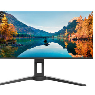 ViewSonic 优派 VX3418-2K-HD 34英寸 IPS FreeSync 显示器 (3440×1440、75Hz)