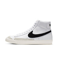 NIKE 耐克 Blazer 男士休闲运动鞋 BQ6806-100 白/黑 38.5