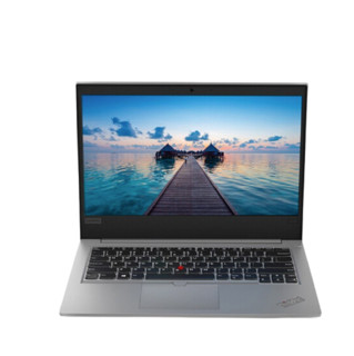 ThinkPad 思考本 L490 八代酷睿版 14.0 英寸 商务本 银色 (酷睿i7-8565U、R535、8GB、128GB SSD+1TB HDD、1080P、60Hz）