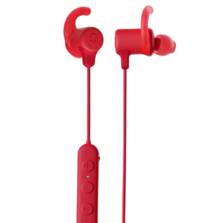 Skullcandy Jib+ Active Sport Earbuds 入耳式颈挂式蓝牙耳机 珊瑚红