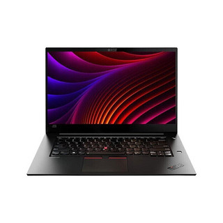 ThinkPad 思考本 X1 隐士 2020 15.6英寸 设计本 黑色(酷睿i9-10885H、GTX 1650Ti 4G、16GB、1TB SSD、4K、IPS、60Hz）