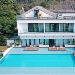 四川乐山山拾精品民宿 自在复式大床房2晚(含双早+下午茶+管家服务等)