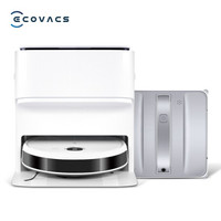 科沃斯(Ecovacs) 扫地机器人N9++擦窗机器人W880组合套装