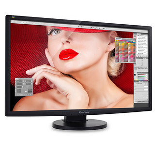 ViewSonic 优派 VG2433Smh 23.6英寸 IPS 显示器(1920×1080、60Hz、99%sRGB）