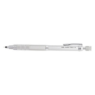 uni 三菱铅笔 M5-1017 自动铅笔 银色 0.5mm 单支装