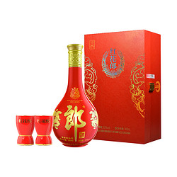 LANGJIU 郎酒 红花郎15   53度  酱香型白酒 500ml  礼盒装