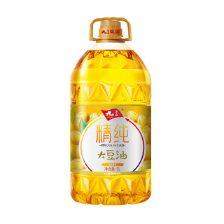 精纯 大豆油 5L