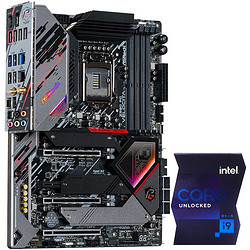 ASRock 华擎 Z590 PG Velocita主板 + i9-11900K 8核 板U套装