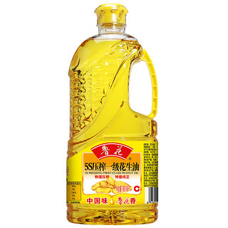 luhua 鲁花 5S压榨一级花生油 900ml