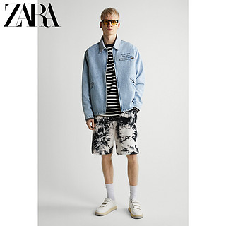 Zara 09663402406 男士牛仔夹克