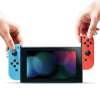 Nintendo 任天堂 日版 switch 游戏主机 续航增强版+健身环大冒险