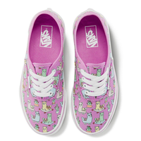 VANS 范斯 儿童低帮帆布鞋