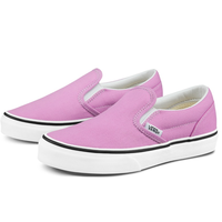 VANS 范斯 一脚蹬Slip-On低帮儿童帆布鞋