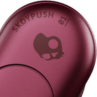 Skullcandy Push 入耳式真无线蓝牙耳机 红色