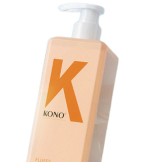 KONO 香氛洗发水系列清爽蓬松洗发香乳 500ml