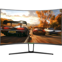 泰坦军团 TITAN ARMY 27英寸1500R曲率 165Hz曲面屏 电竞显示器 Adaptive-Sync技术高清屏幕兼容144Hz电脑显示器