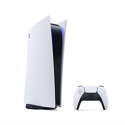 SONY 索尼 日本直邮索尼PS5游戏主机PlayStation5家用主机光驱版高清蓝光日版