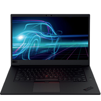 ThinkPad 思考本 P1 隐士 15.6英寸 移动工作站 黑色(酷睿i7-8850H、P1000 4G、8GB、256GB SSD、1080P、IPS、60Hz、20MDA00DCD)