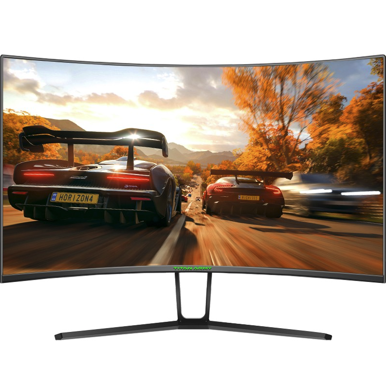 泰坦军团 n27sq-plus 27英寸 va 曲面 adaptive-sync 显示器 (2560