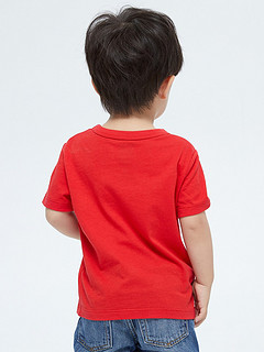 幼儿|布莱纳系列 玩童之选 纯棉动物印花短袖T恤