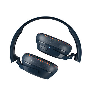 Skullcandy Riff Wireless 耳罩式头戴式蓝牙耳机 海军蓝