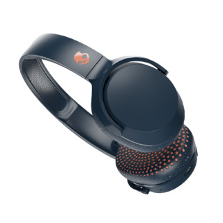 Skullcandy Riff Wireless 耳罩式头戴式蓝牙耳机 海军蓝