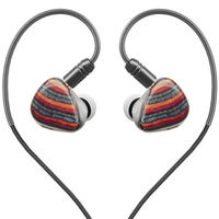 SHUOER 铄耳 Conductor 入耳式挂耳式圈铁监听耳机 黑色