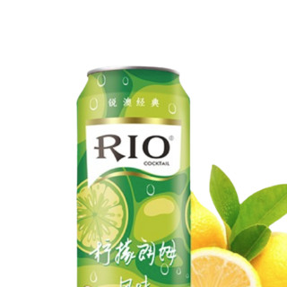 RIO 锐澳 鸡尾预调酒 柠檬朗姆风味 500ml*4罐