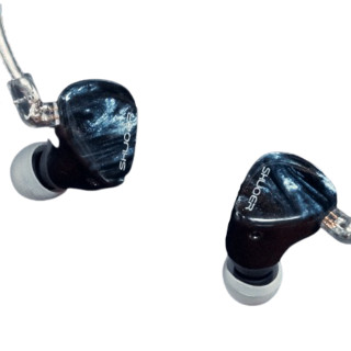 SHUOER 铄耳 EJ09 入耳式挂耳式圈铁有线耳机 蓝色 3.5mm