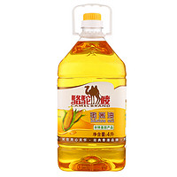 CAMEL BRAND 駱駝嘜 非转基因 压榨一级 玉米油 4L