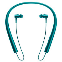 SONY 索尼 MDR-EX750BT 入耳式颈挂式蓝牙耳机 翠绿色