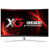 ViewSonic 优派 XG3202-C 31.5英寸 VA 曲面 显示器 (1920×1080、144Hz)