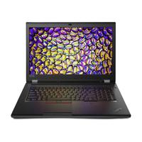 ThinkPad 思考本 P73 2019款 17.3英寸 移动工作站 黑色(酷睿i7-9750H、T2000 8G、16GB、1TB SSD、4K、IPS)